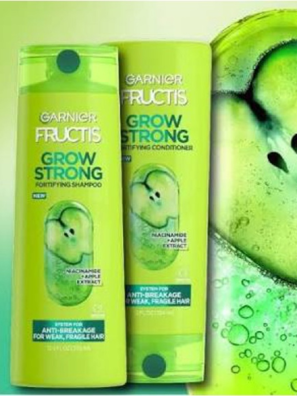 Grow Strong Fortifying Shampoo & Conditioner